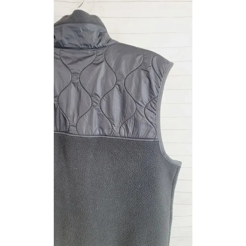 The North Face Men Royal Arch Vest in Black/Gray, sz Small